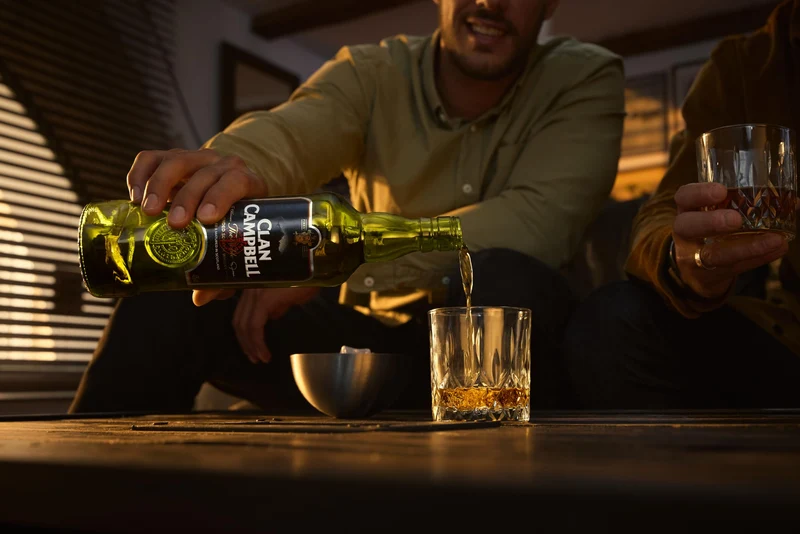 Clan Campbell the Noble Blended Scotch Whisky 70 cl