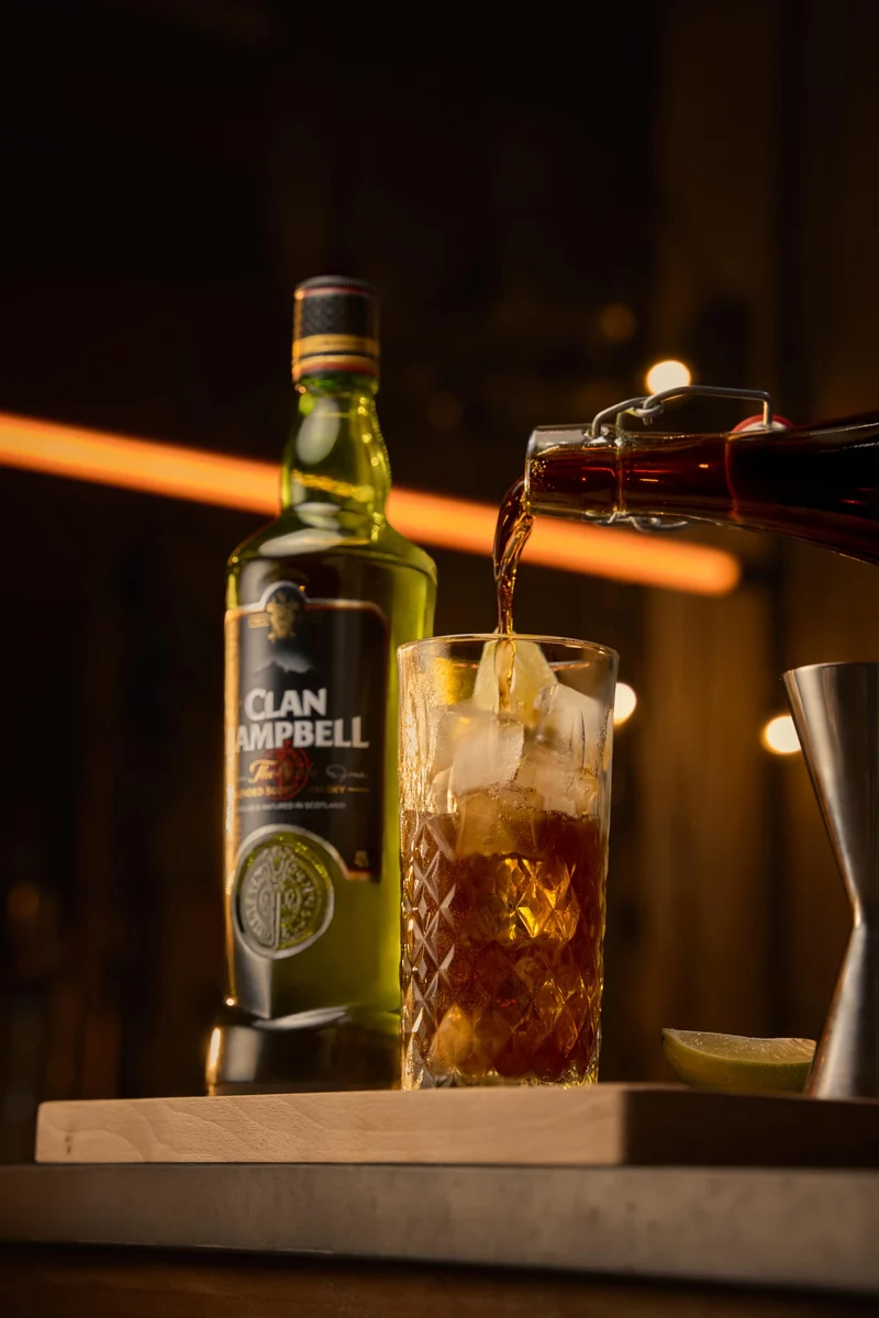 Clan Campbell the Noble Blended Scotch Whisky 70 cl