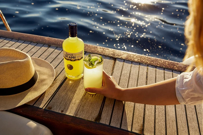 Limoncello di Capri Originale Ricetta di Capri 30% Vol. 0,7l