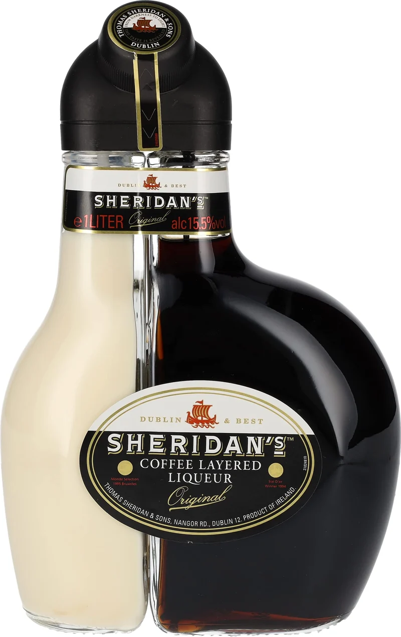 Sheridan's Coffee layered Liqueur 15,5% Vol. 1l