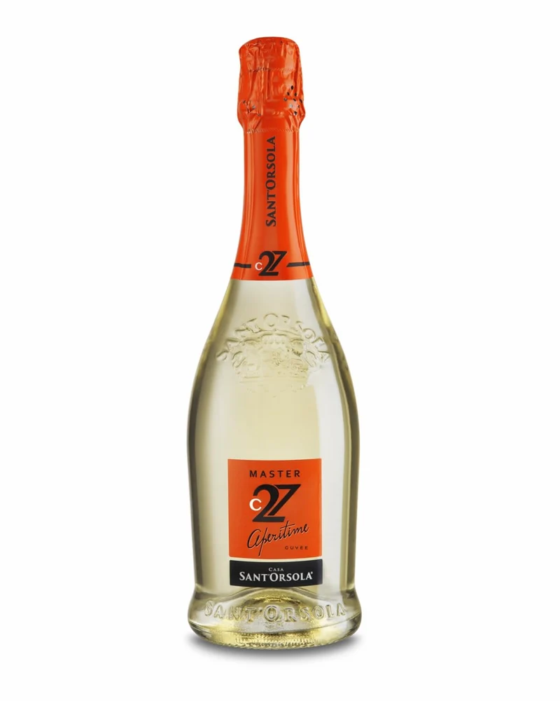 Casa Sant'Orsola - Cuvée Aperitime C27, Drink per Spritz dal Gusto Equilibrato, Note di Agrumi, Aromatico e Speziato, 1x1L