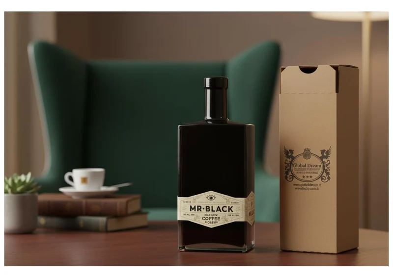 CG94 - Mr. Black Liquore al Caffè, Liquore Freddo, Bottiglia da 700 ml, Prodotto in Australia