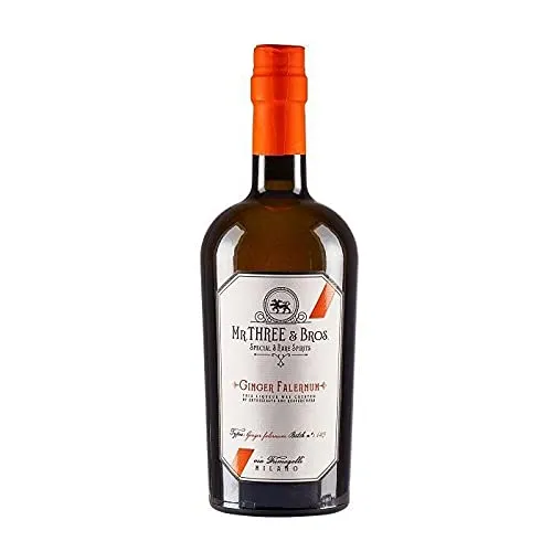 MR. THREE e BROS. GINGER FALERNUM LIQUEUR 50 CL