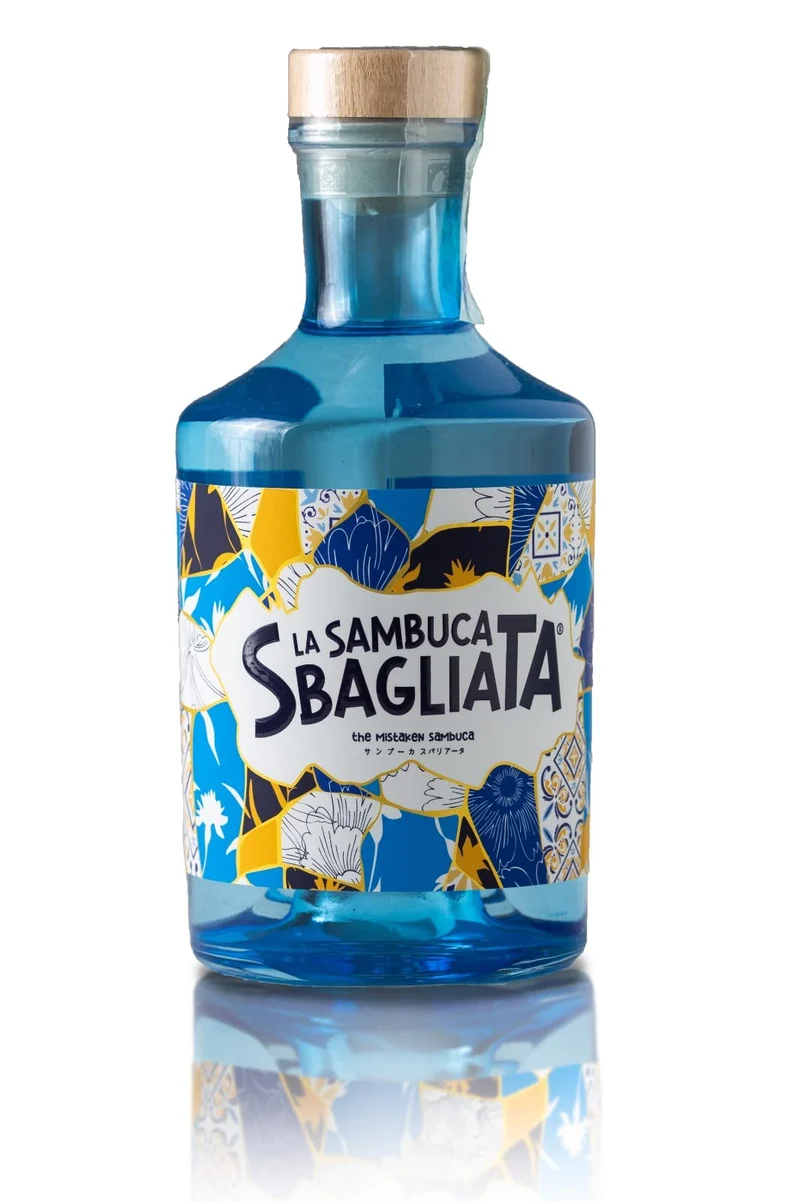 SAMBUCA SBAGLIATA - 40% Vol. - 700 ml - Fiori di sambuco e anice stellato