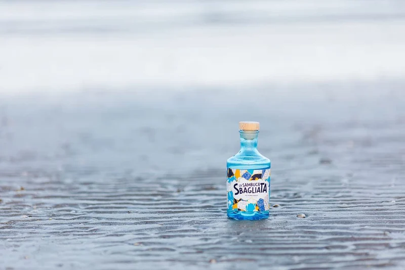 SAMBUCA SBAGLIATA - 40% Vol. - 700 ml - Fiori di sambuco e anice stellato