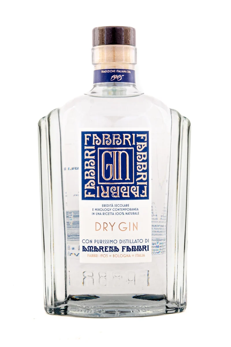 Dry Gin Fabbri 700 ml