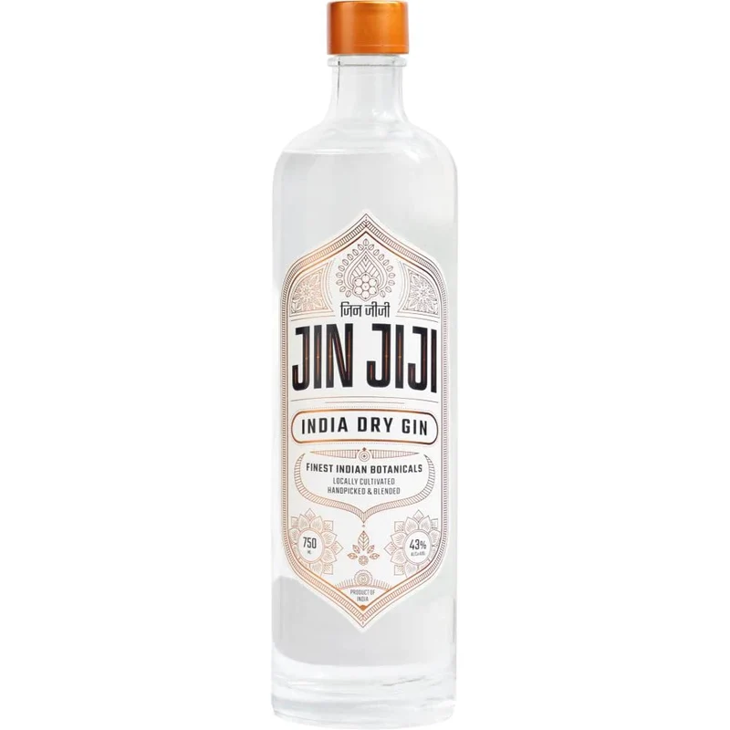 JIN JIJI India Dry Gin 70 cl