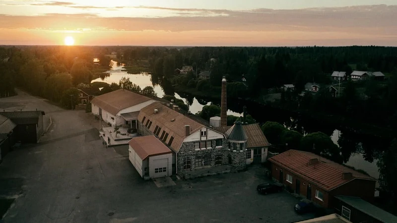 Kyrö - Gin Finlandese, Distillato di Segale con Aggiunta di 20 Botaniche, Senza Glutine, Bottiglia in Vetro da 500 ml