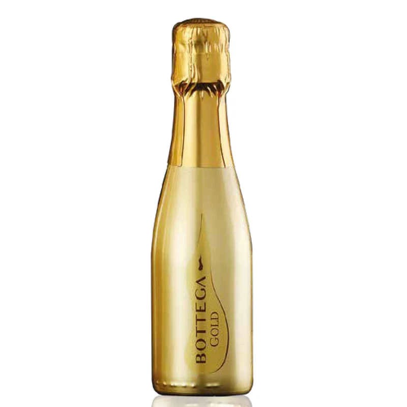 Prosessco Bottega Prosecco Spumante Gold Brut 11% vol 24 x 200 ml