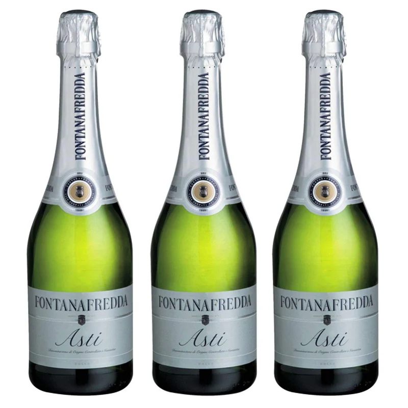 3 Bottiglie di Asti Fontanafredda DOCG