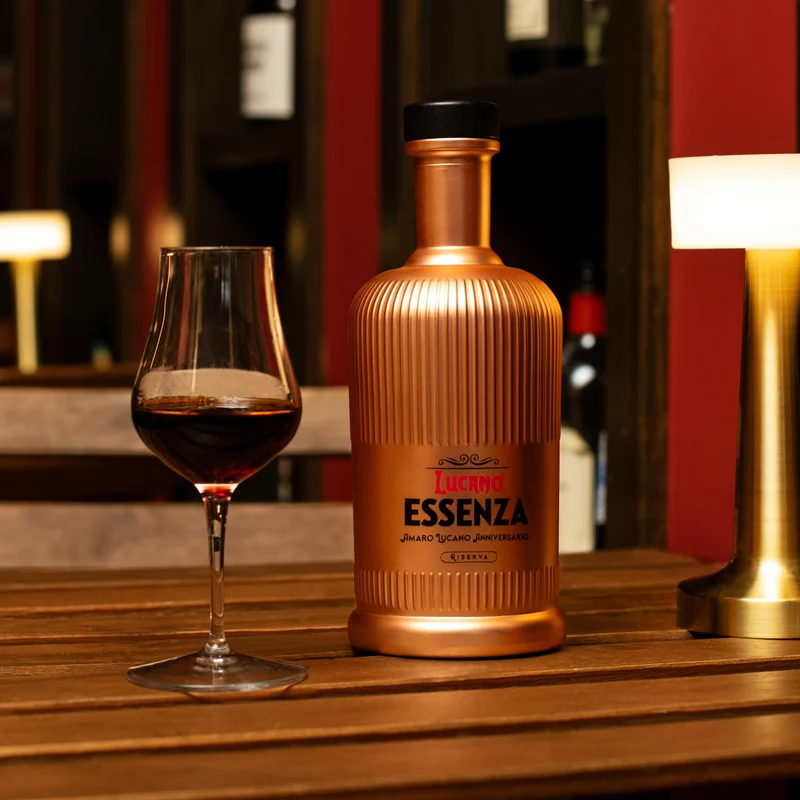 Lucano - Essenza Lucano Anniversario 34% ITL - Bottiglia da 70 cl