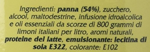 Stock Crema Di Limoncè - Confezione da 6 Bottiglie x 500 ml