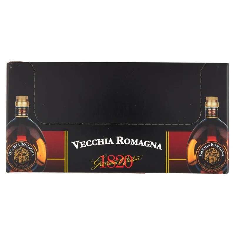 Vecchia Romagna Vecchia Romagna Nera Mignon Cl.3 Ctx80-30 ml