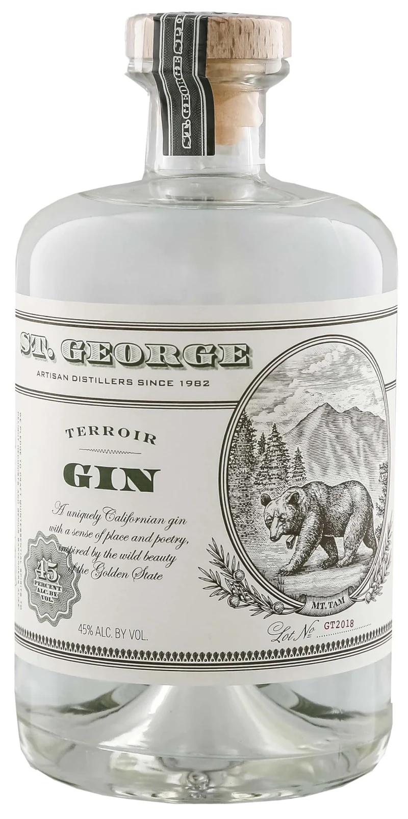 Saint George Terroir Gin