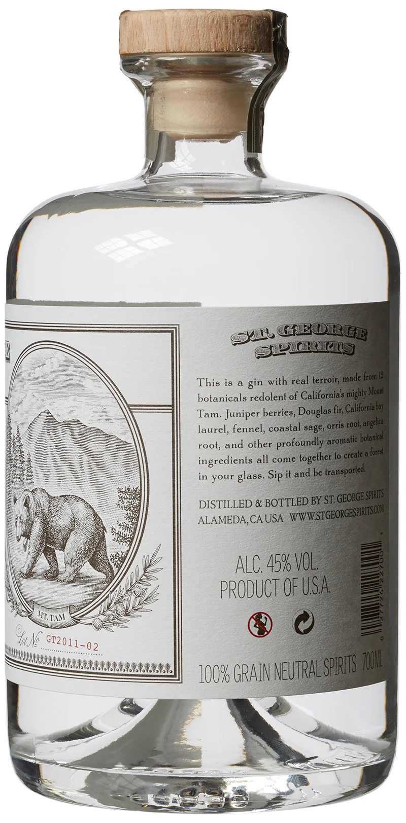 Saint George Terroir Gin