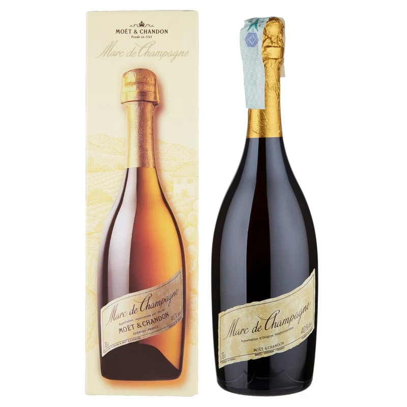 Moet Hennessy Marc de Champagne Grappa - 700 ml