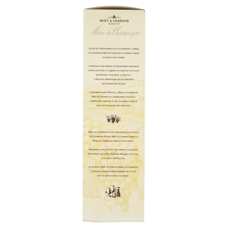 Moet Hennessy Marc de Champagne Grappa - 700 ml