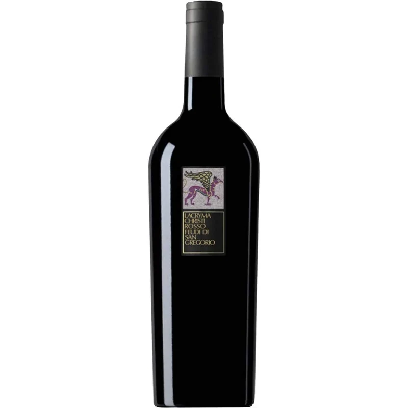 Lacryma Christi Rosso del Vesuvio | Feudi di San Gregorio | Vino Rosso della Campania | Idea Regalo
