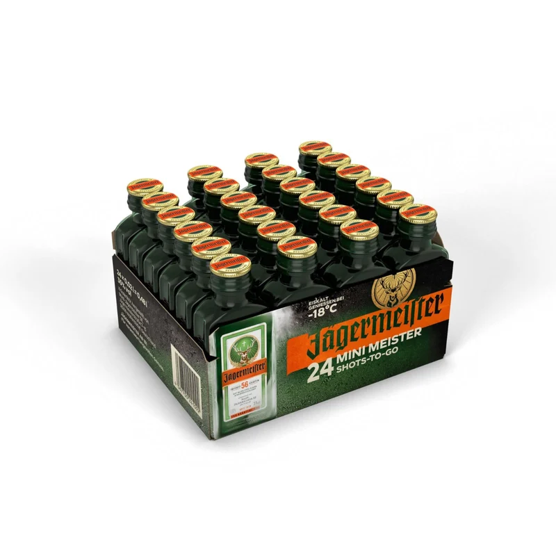 Jagermeister Miniature Set 2cl (Case of 24)