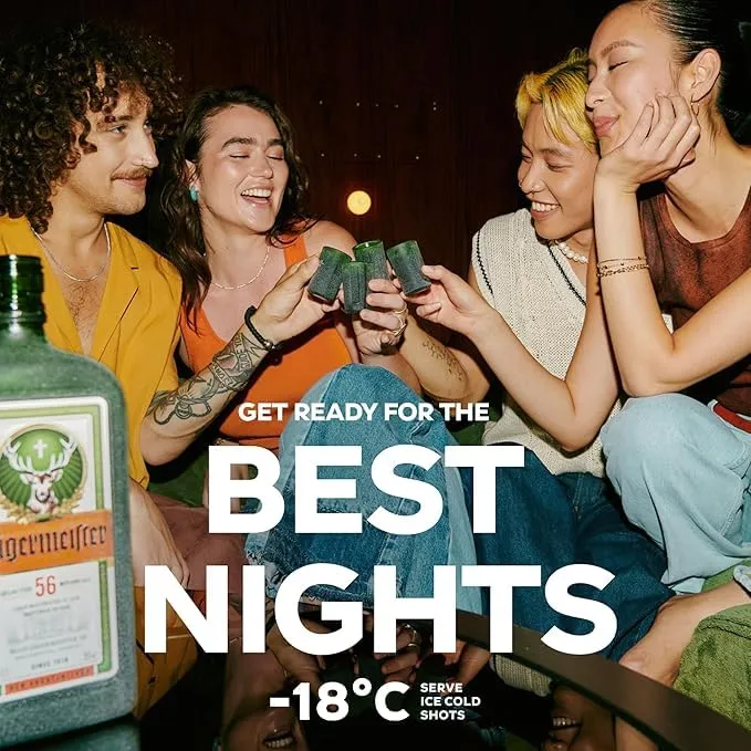 Jagermeister Miniature Set 2cl (Case of 24)