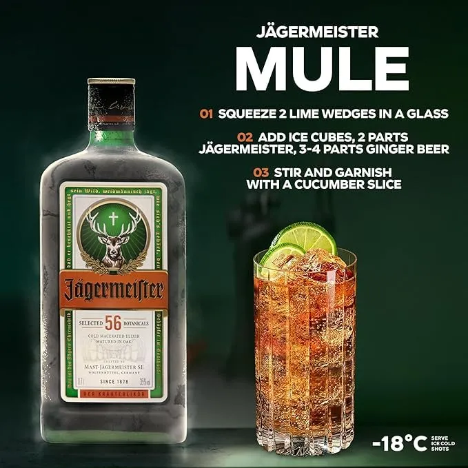 Jagermeister Miniature Set 2cl (Case of 24)