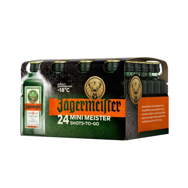 Jagermeister Miniature Set 2cl (Case of 24)