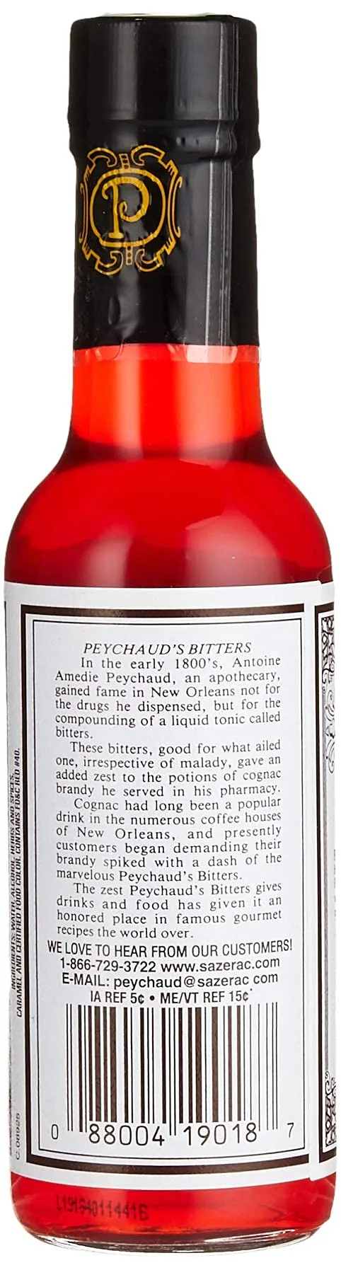L.E. Jung And Wolff Peychauds Bitter Cl.14,8-148 ml