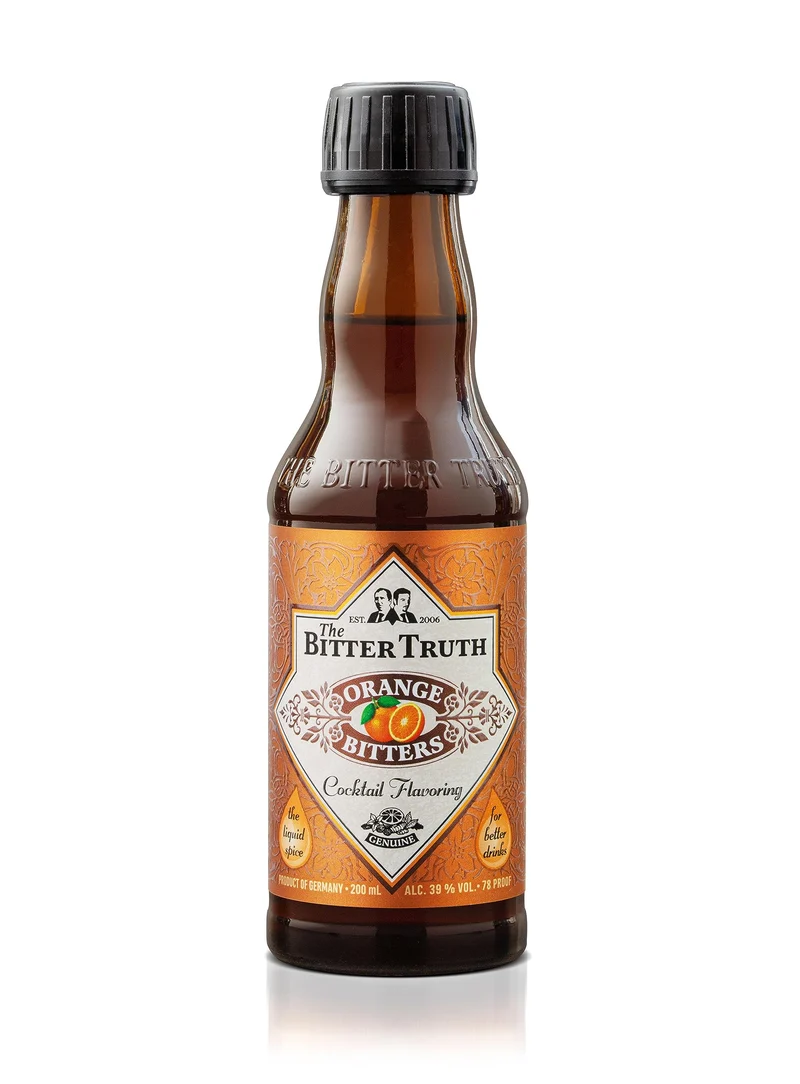 The Bitter Truth Orange Bitters 39% Vol. 0,2l