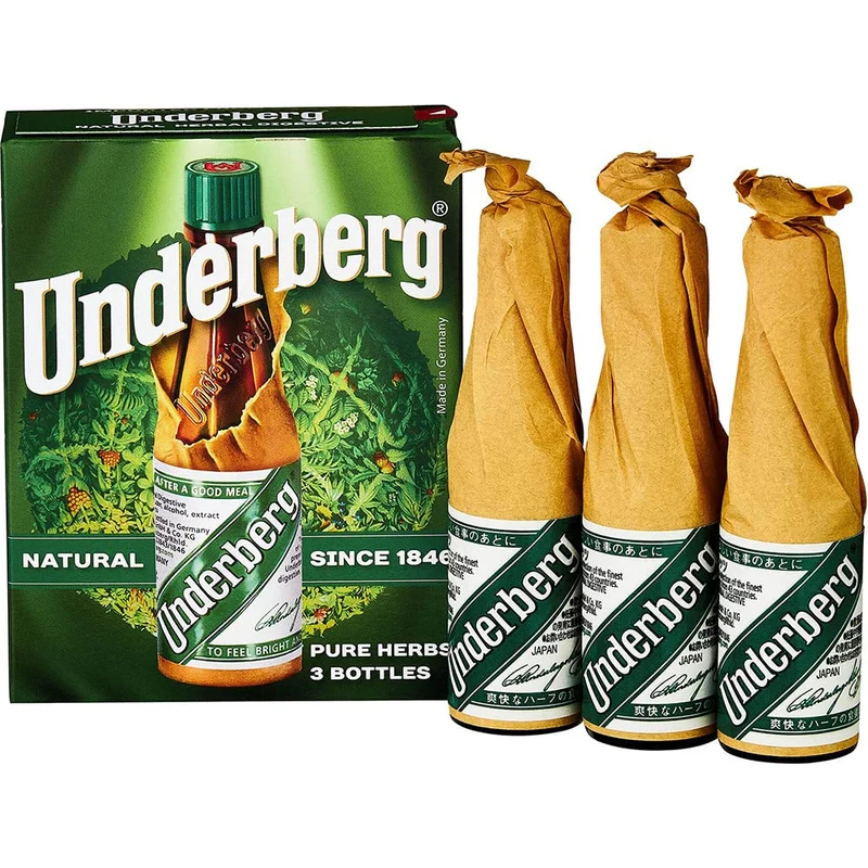 Underberg Underberg Cl.2 Tripack - 200 ml
