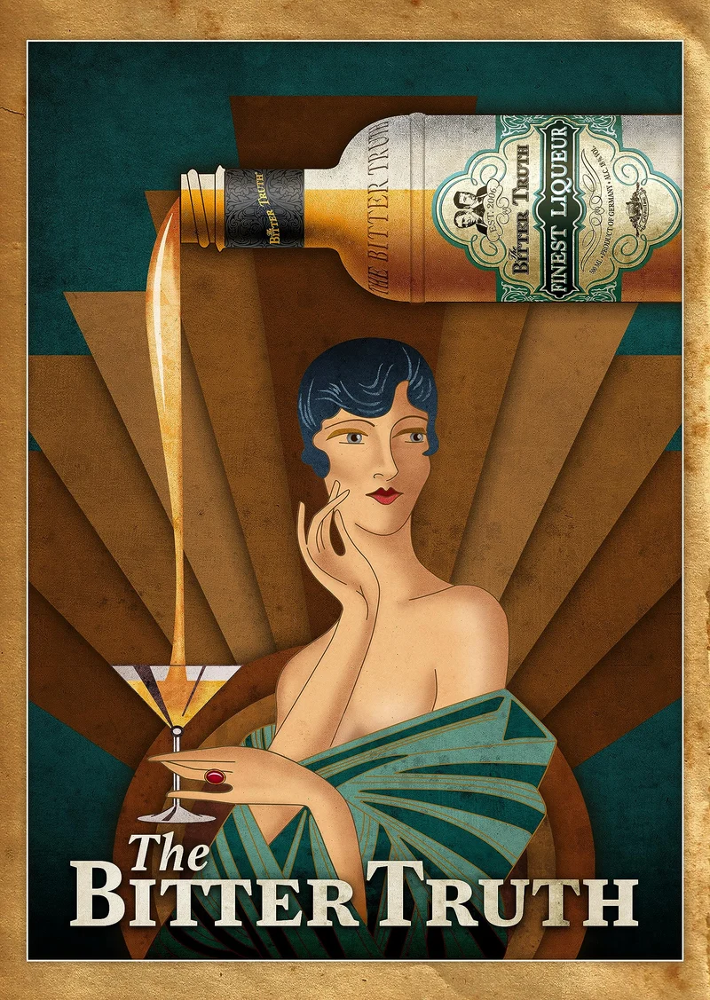 The Bitter Truth Apricot Liqueur Bitter - 500 Ml