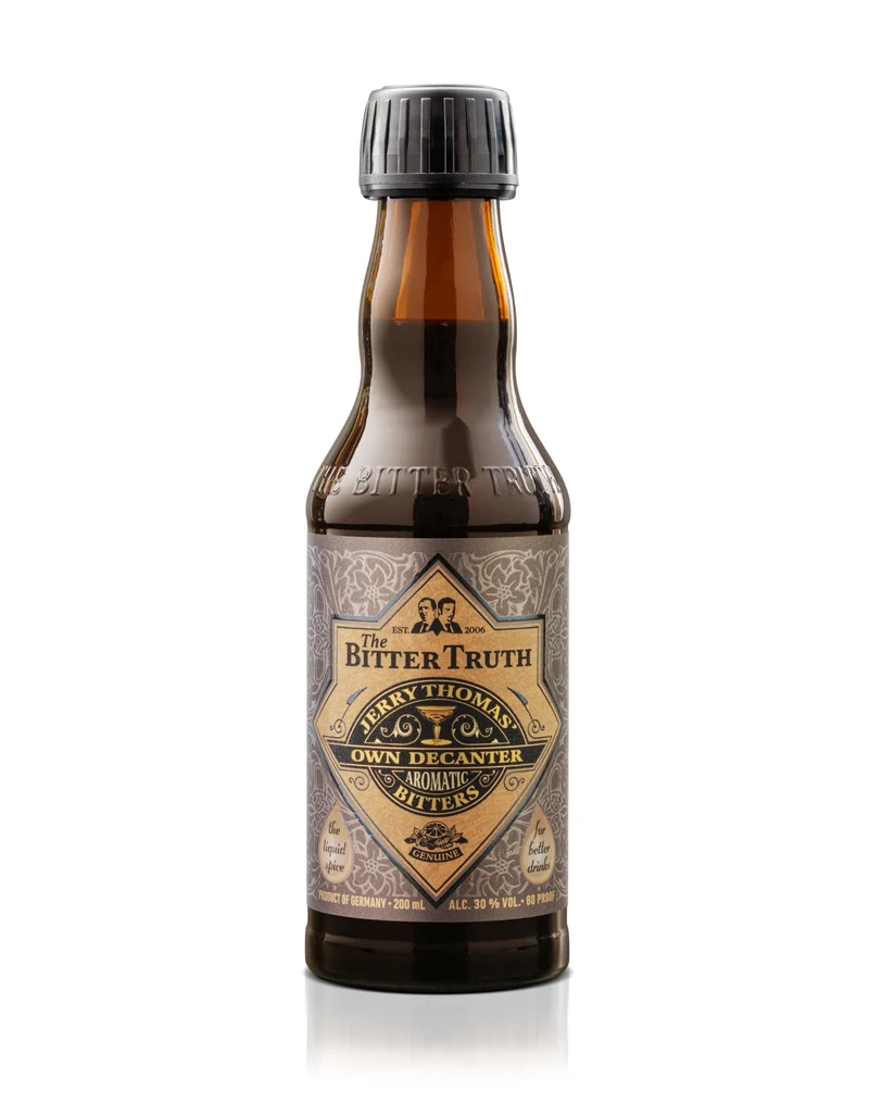 The Bitter Truth Own Decanter Jerry Thomas Bitters 30% Vol. 0,2l