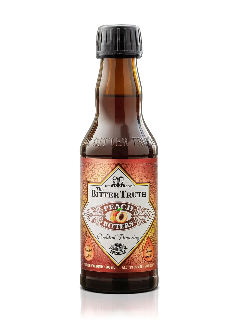 The Bitter Truth Peach Bitters Bitter - 200 Ml