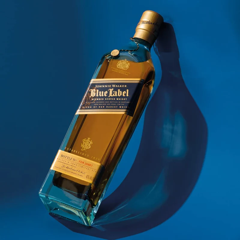 Johnnie Walker Blue Label Blended Scotch Whisky - 700 Ml