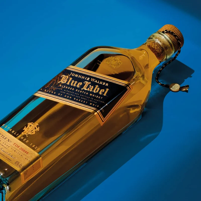 Johnnie Walker Blue Label Blended Scotch Whisky - 700 Ml