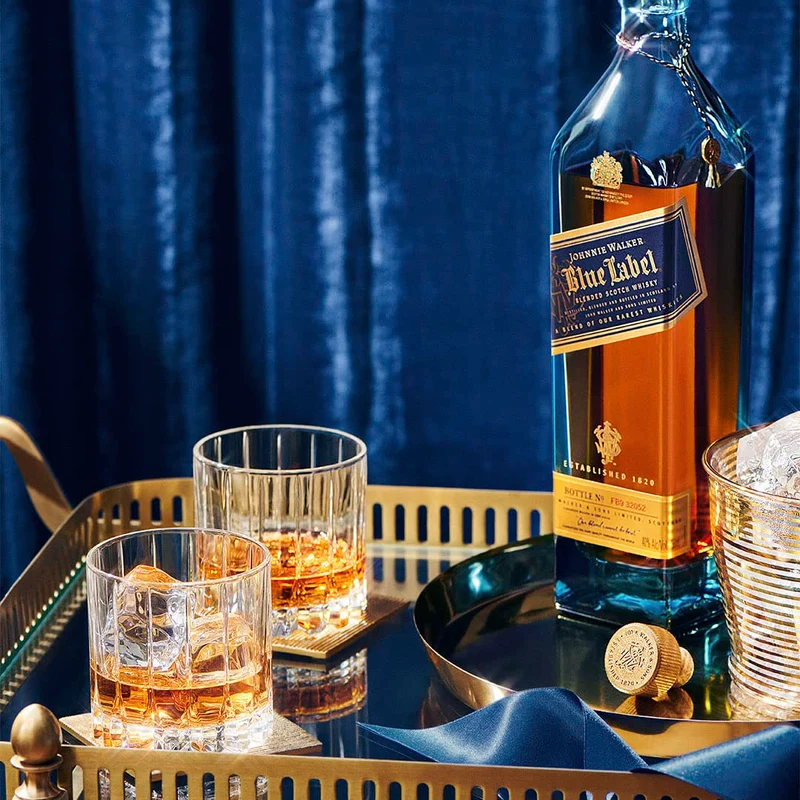 Johnnie Walker Blue Label Blended Scotch Whisky - 700 Ml