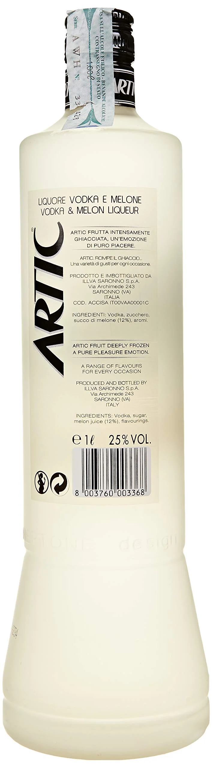 Artic Melone Vodka, L 1