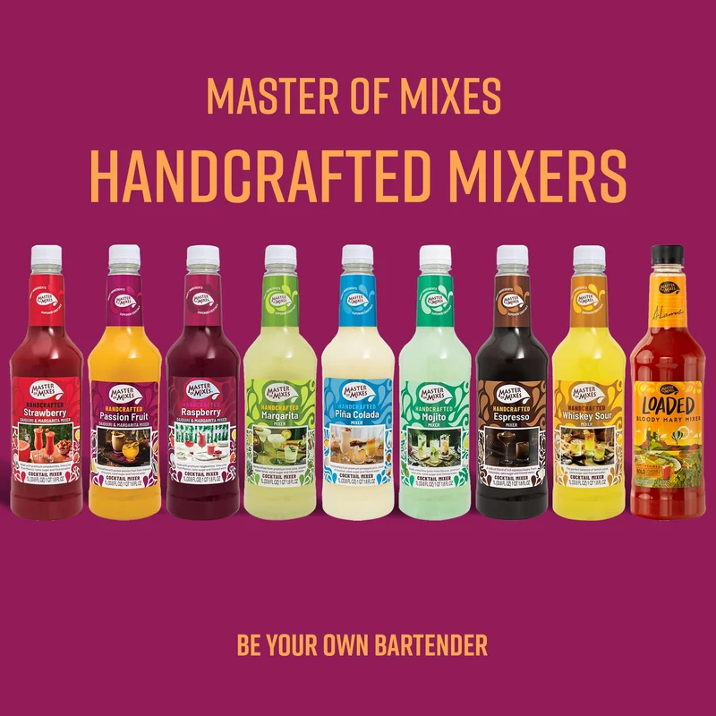 MASTER OF MIXES PASSION FRUIT L.1