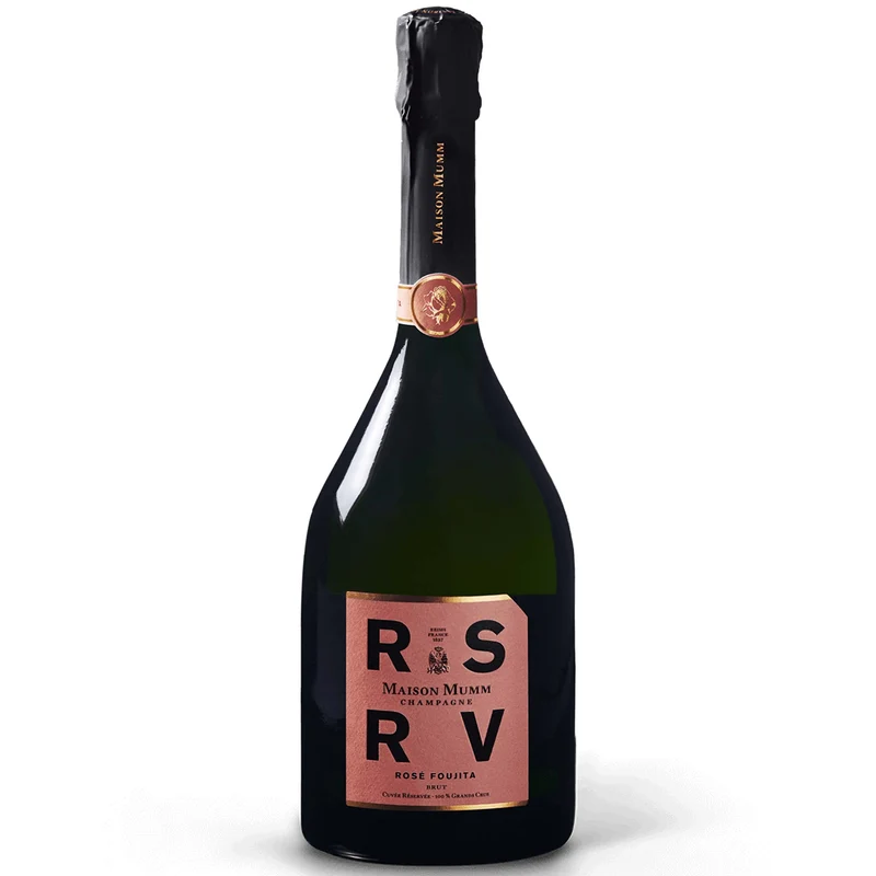 Maison Mumm Champagne RSRV Rosè Foujita