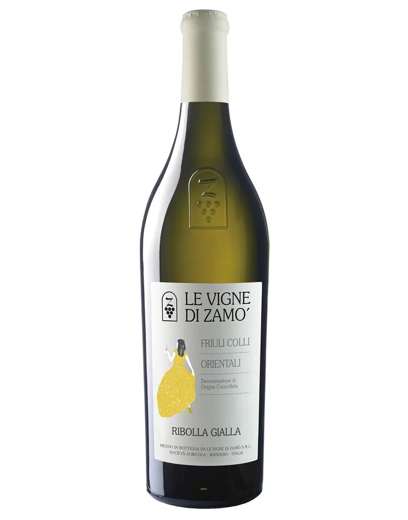 Le Vigne di Zamò Ribolla Gialla 2020