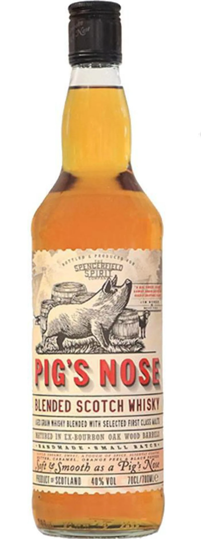 Pig's Nose Blended Scotch Whisky