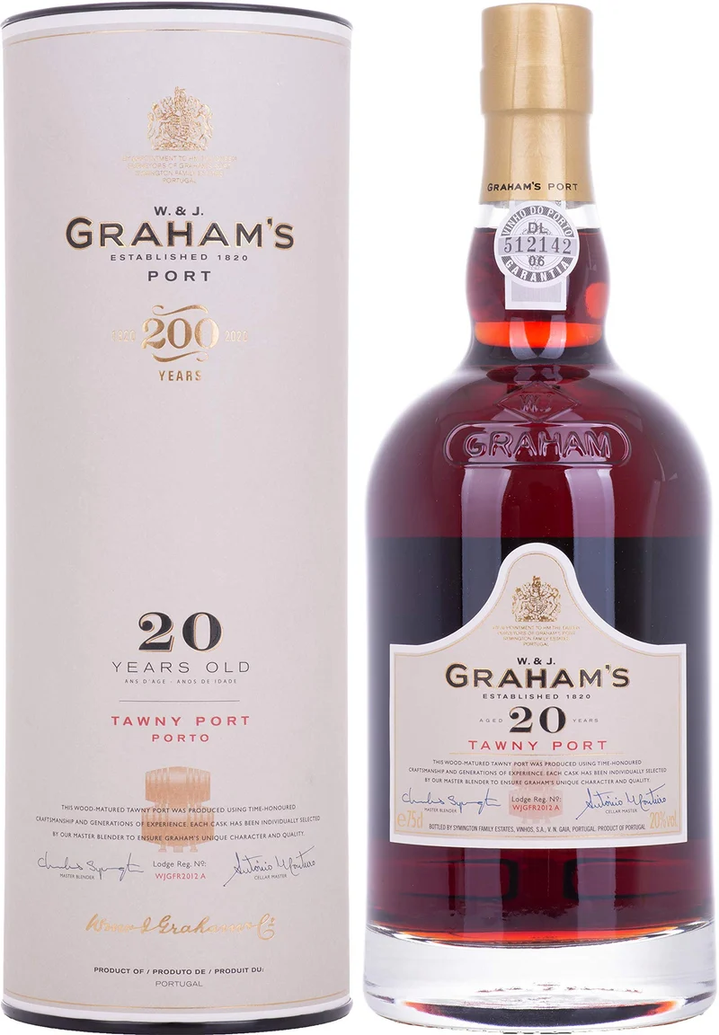 Graham'S Old Tawny Port 20 Years, Vino Oporto - 750 ml