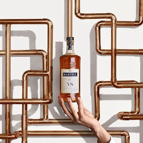 Martell Cognac VS, invecchiato in botti di rovere, vol 40%, 70CL