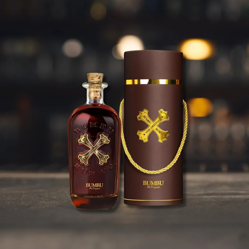 Bumbu Original SuperPremium Rum delle Barbados, Astuccio Regalo, 70 CL, vol 40%