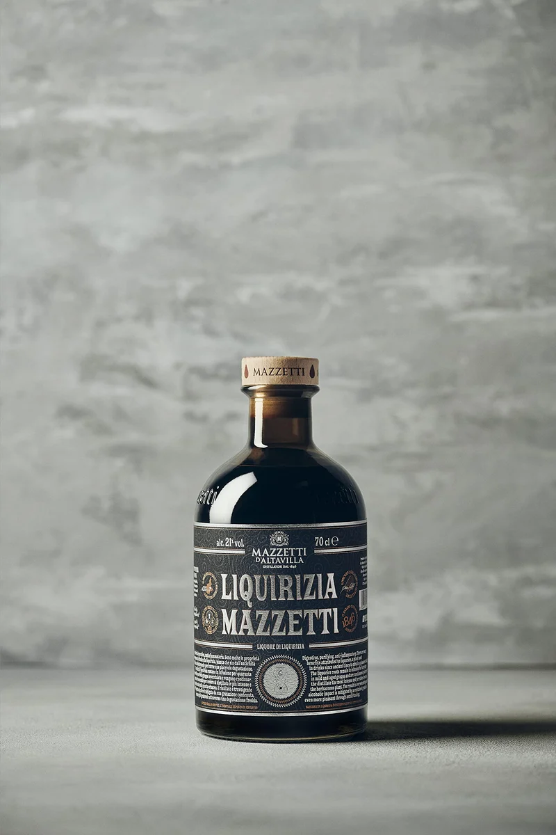 Mazzetti D'Altavilla Liquore Di Liquirizia - 700 ml