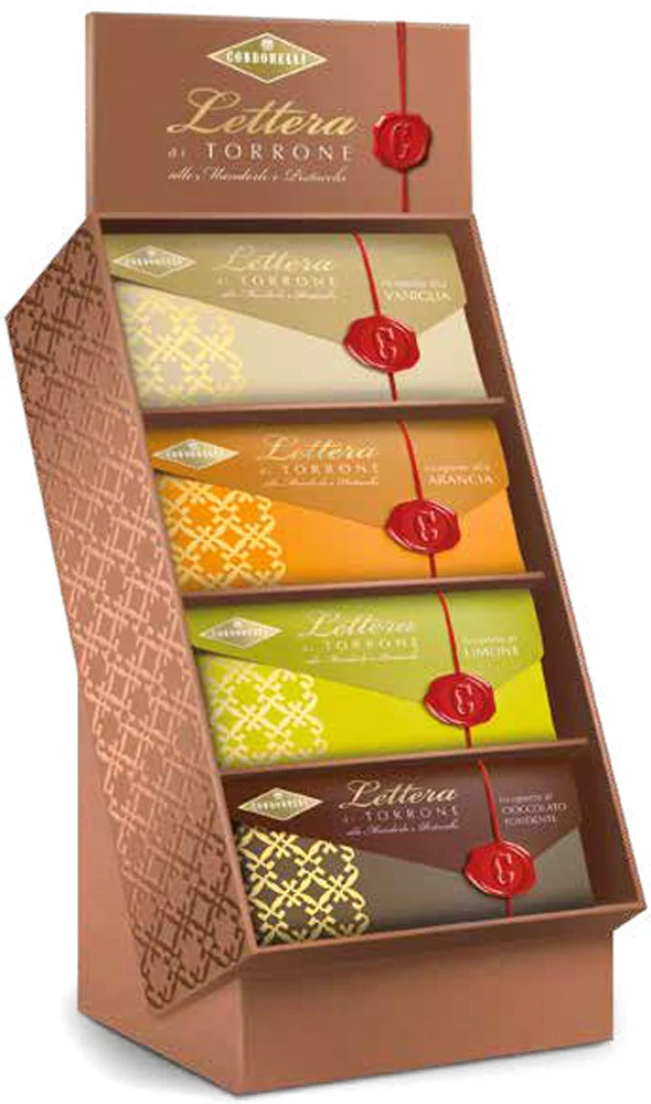 LETTERA TORRONE EXPO 24PZ X G100