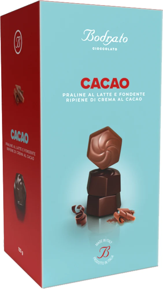 CACAO PRALINE ASTUCCIO G120 BOD