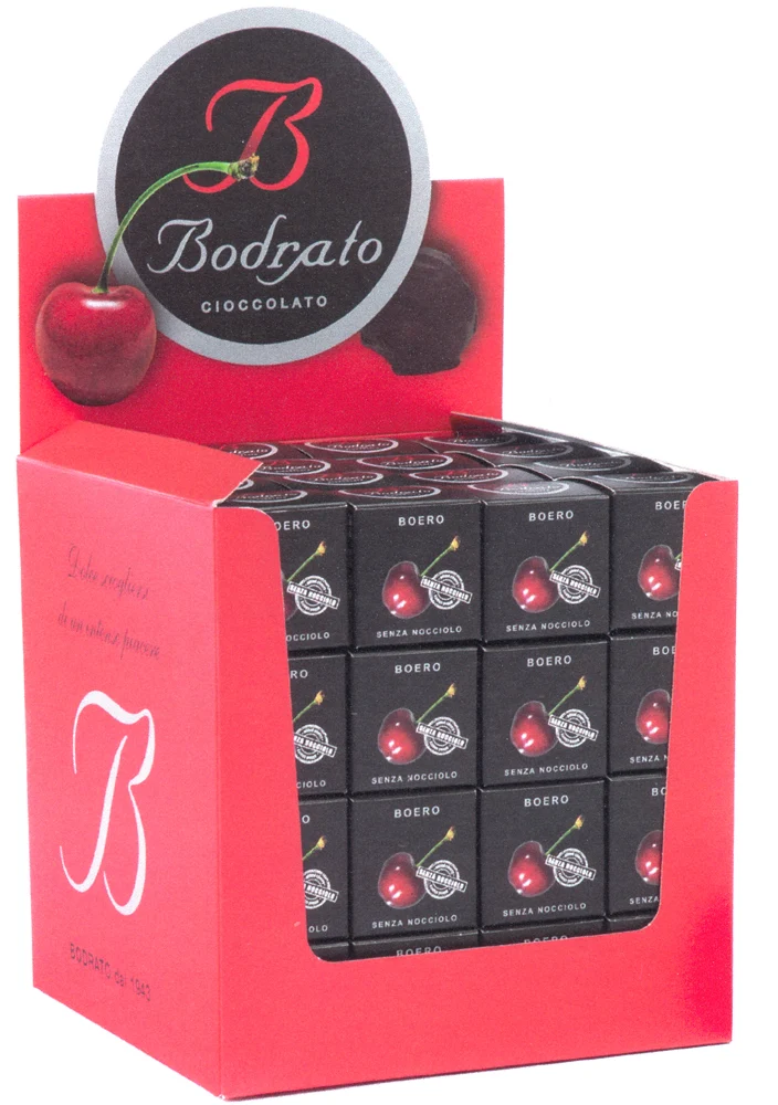 BOERO S/NOCCIOLO CUBO X64PZ BODRAT