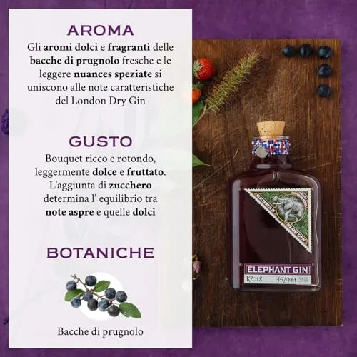 Elephant Gin SPIRITS