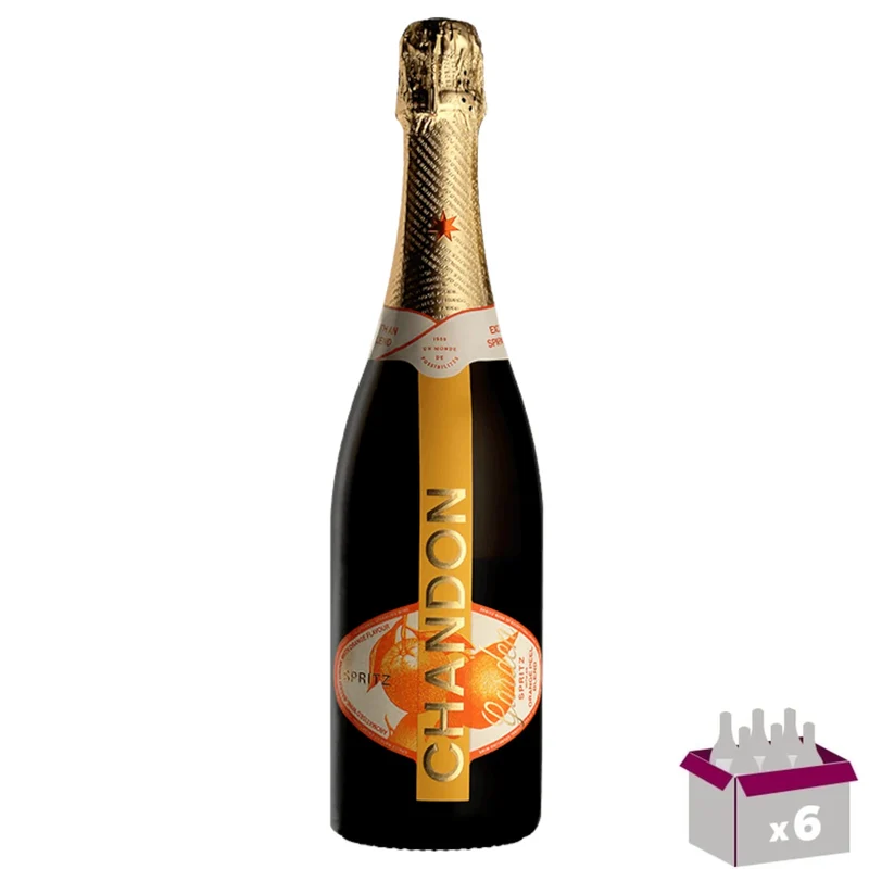 Chandon garden spritz x6-75 cl - 11,5°