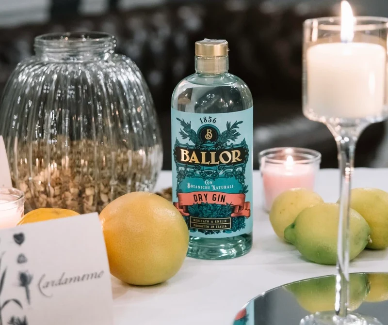 GIN BONOLLO “BALLOR GIN” CL.70 CON ASTUCCIO